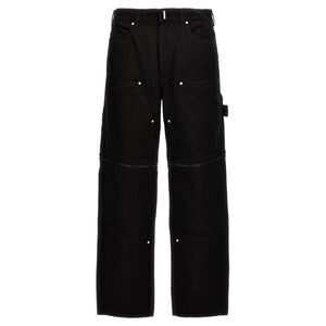 Givenchy Men's Zip Off Carpenter Jeans